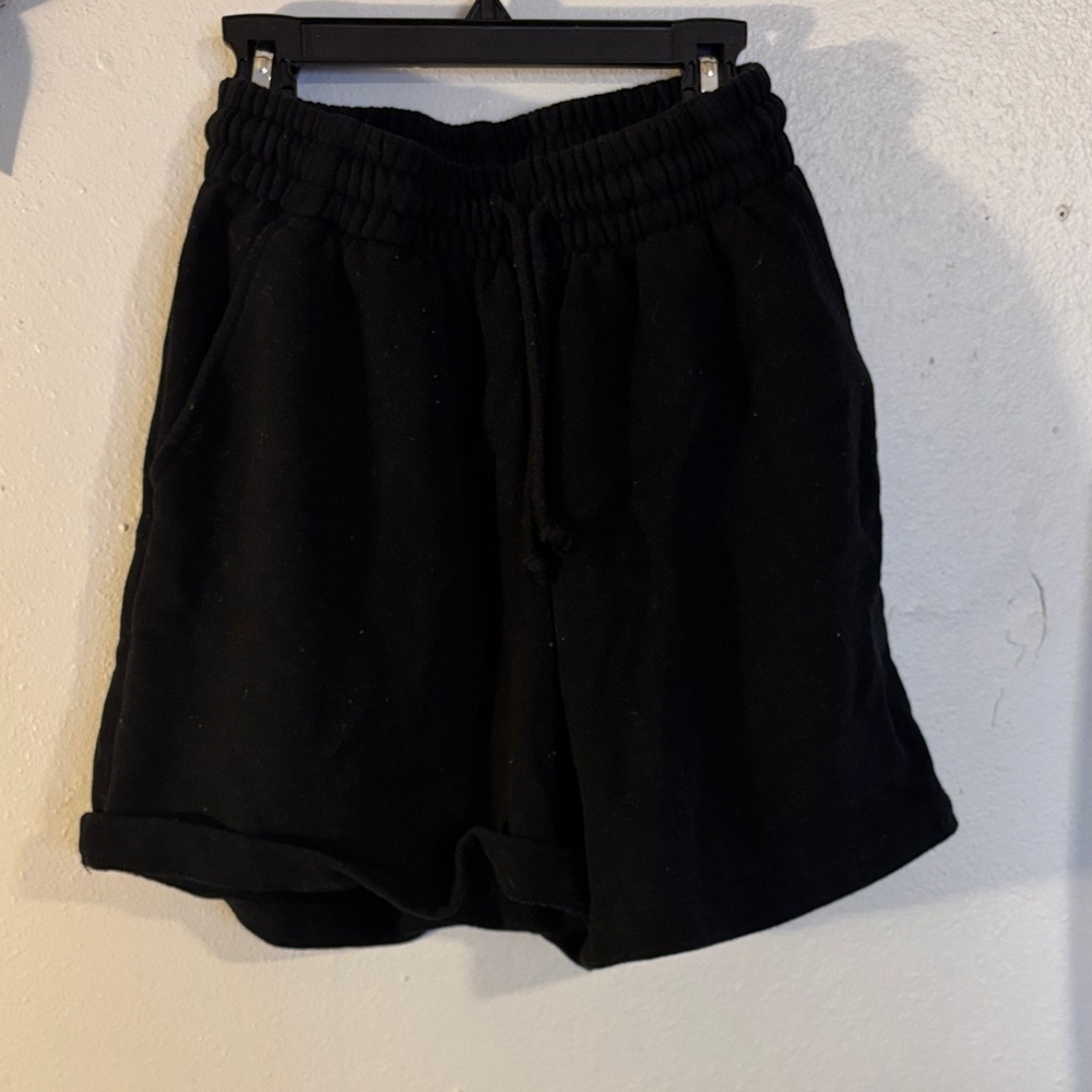 Wild Fable Black Athletic Shorts